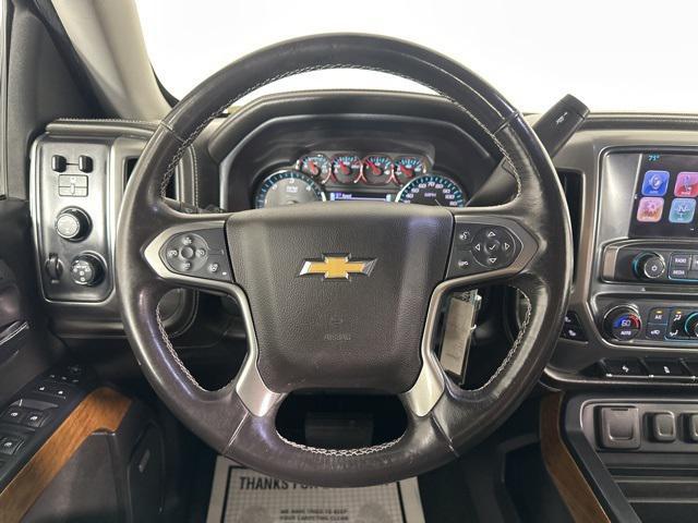 used 2017 Chevrolet Silverado 1500 car, priced at $30,811