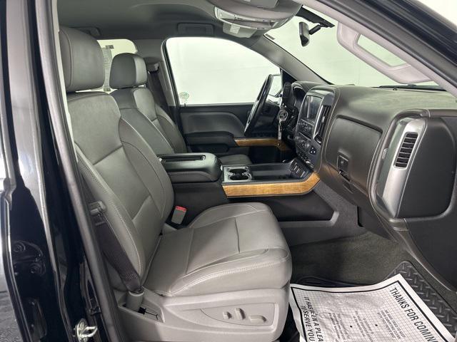 used 2017 Chevrolet Silverado 1500 car, priced at $30,811