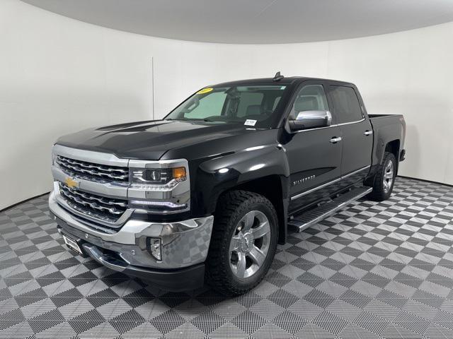 used 2017 Chevrolet Silverado 1500 car, priced at $30,811
