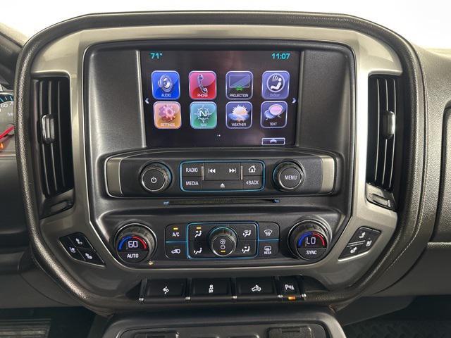 used 2017 Chevrolet Silverado 1500 car, priced at $30,811