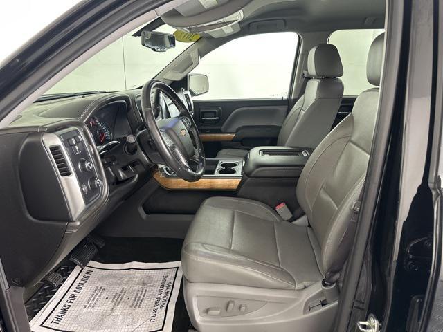 used 2017 Chevrolet Silverado 1500 car, priced at $30,811
