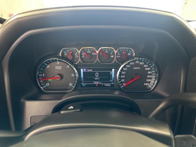 used 2017 Chevrolet Silverado 1500 car, priced at $30,811