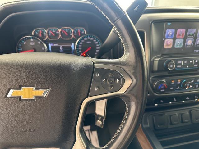 used 2017 Chevrolet Silverado 1500 car, priced at $30,811