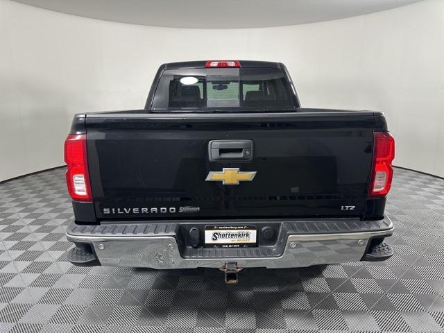 used 2017 Chevrolet Silverado 1500 car, priced at $30,811