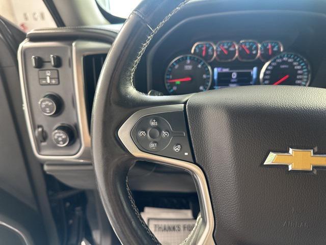 used 2017 Chevrolet Silverado 1500 car, priced at $30,811