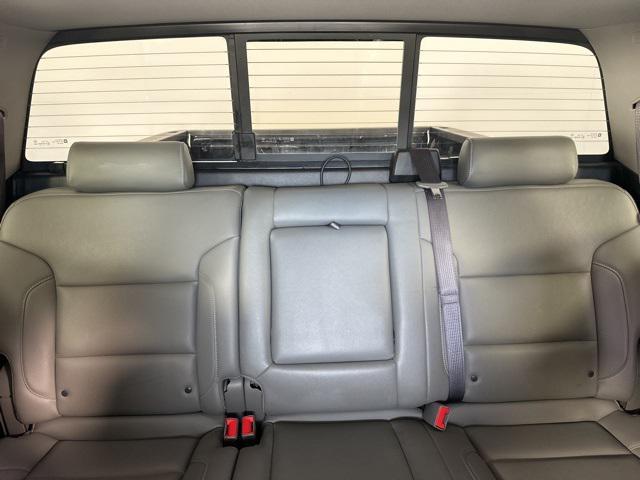 used 2017 Chevrolet Silverado 1500 car, priced at $30,811