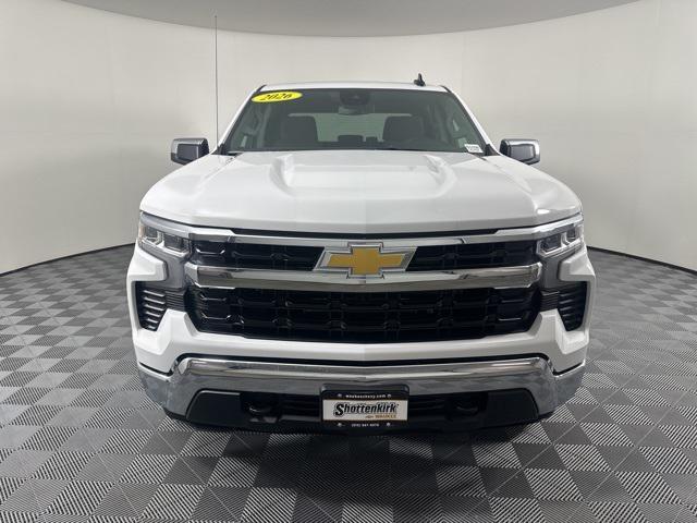new 2026 Chevrolet Silverado 1500 car, priced at $52,245