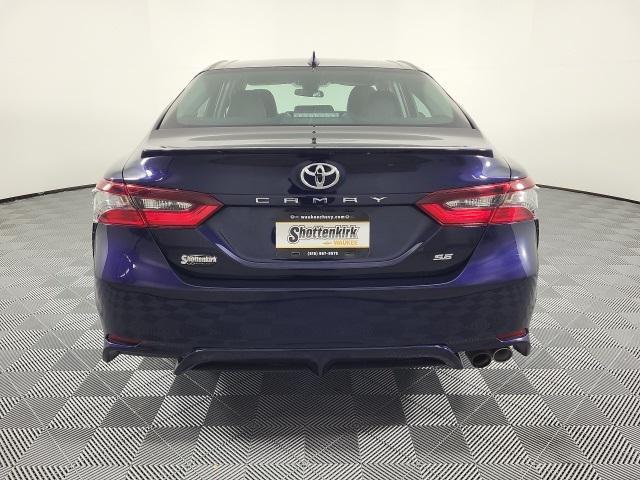 used 2022 Toyota Camry car, priced at $25,354