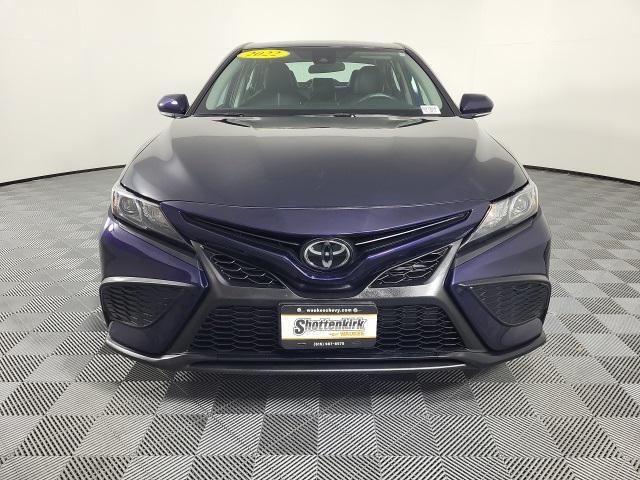 used 2022 Toyota Camry car, priced at $25,354