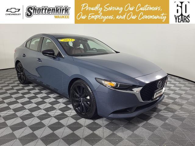 used 2022 Mazda Mazda3 car, priced at $21,938
