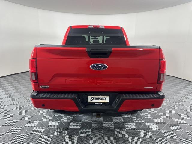 used 2019 Ford F-150 car, priced at $28,456