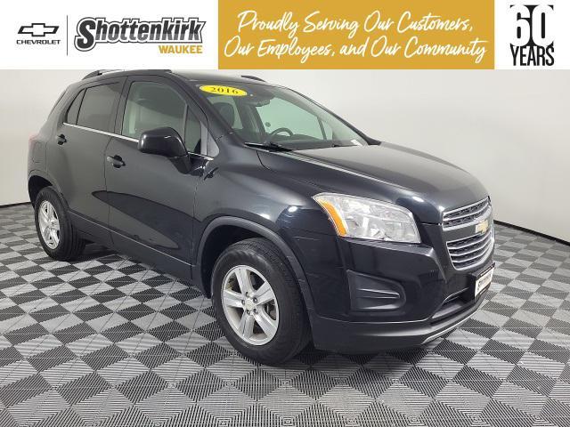 used 2016 Chevrolet Trax car, priced at $12,989