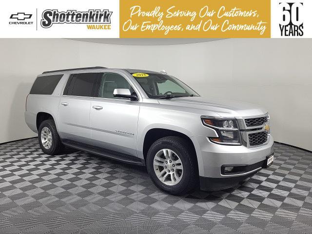 used 2018 Chevrolet Suburban car, priced at $23,676