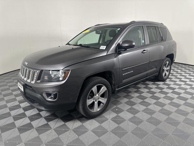 used 2017 Jeep Compass car, priced at $15,322
