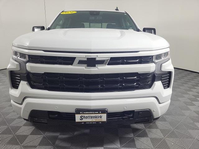 new 2024 Chevrolet Silverado 1500 car, priced at $55,549