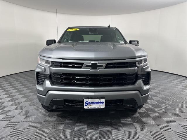 new 2024 Chevrolet Silverado 1500 car, priced at $55,049