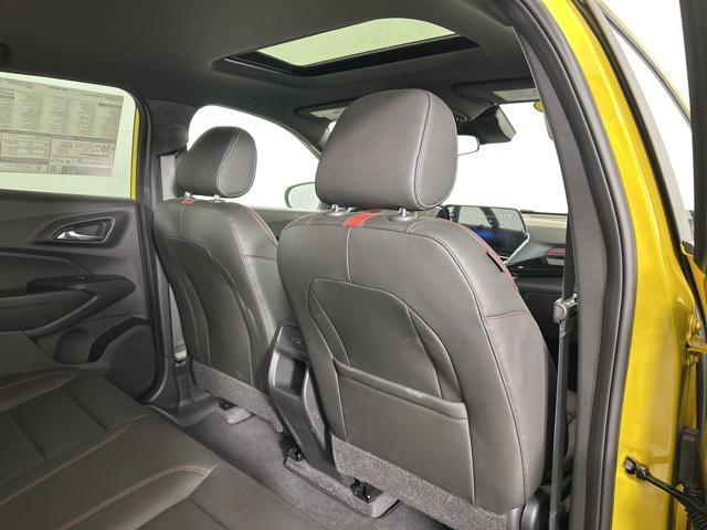 new 2025 Chevrolet Trax car, priced at $28,279