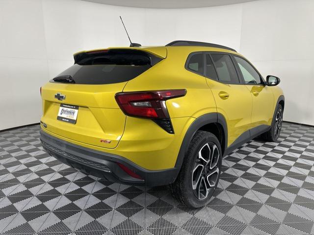 new 2025 Chevrolet Trax car, priced at $28,279