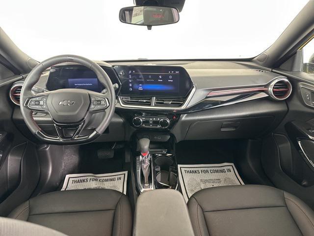 new 2025 Chevrolet Trax car, priced at $28,279
