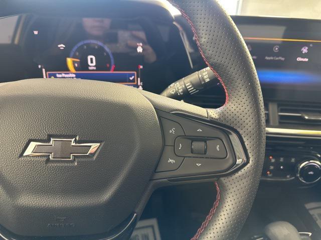 new 2025 Chevrolet Trax car, priced at $28,279