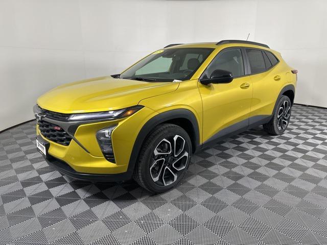 new 2025 Chevrolet Trax car, priced at $28,279