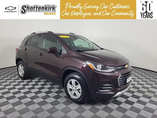 used 2022 Chevrolet Trax car, priced at $21,049