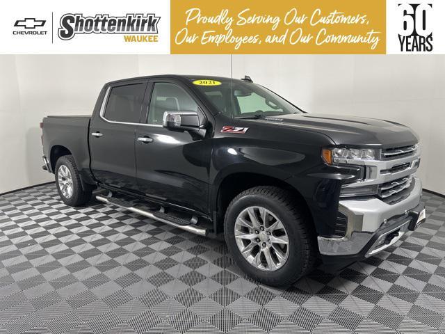 used 2021 Chevrolet Silverado 1500 car, priced at $42,759