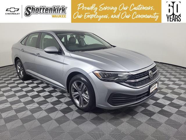 used 2022 Volkswagen Jetta car, priced at $21,588
