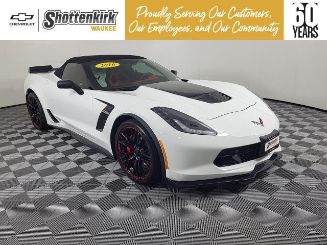used 2016 Chevrolet Corvette car, priced at $65,946