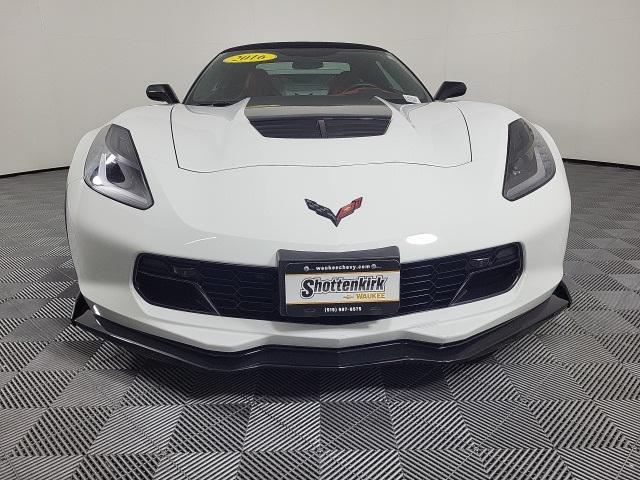 used 2016 Chevrolet Corvette car, priced at $65,946