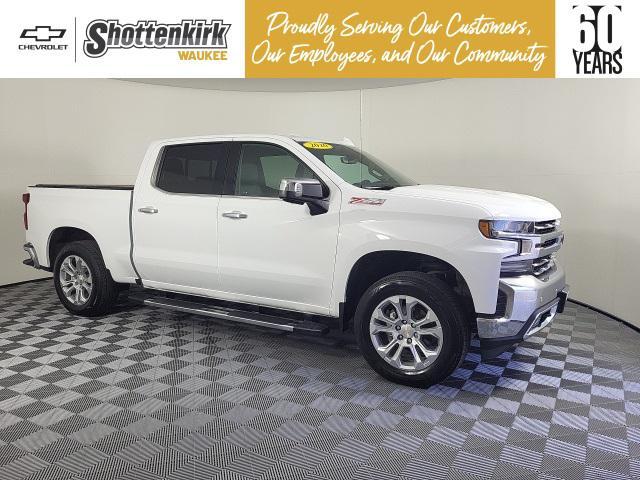 used 2020 Chevrolet Silverado 1500 car, priced at $39,158