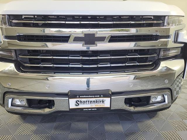 used 2020 Chevrolet Silverado 1500 car, priced at $39,158