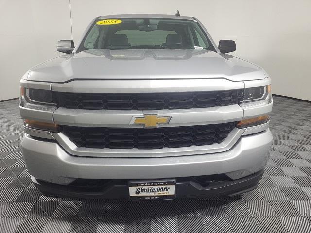 used 2018 Chevrolet Silverado 1500 car, priced at $30,622