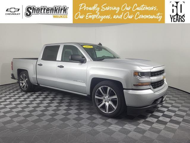 used 2018 Chevrolet Silverado 1500 car, priced at $30,622