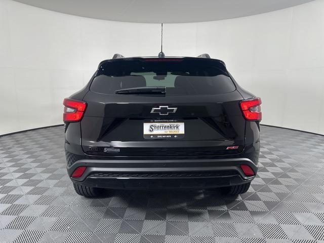 new 2025 Chevrolet Trax car, priced at $26,989