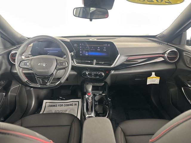 new 2025 Chevrolet Trax car, priced at $26,989