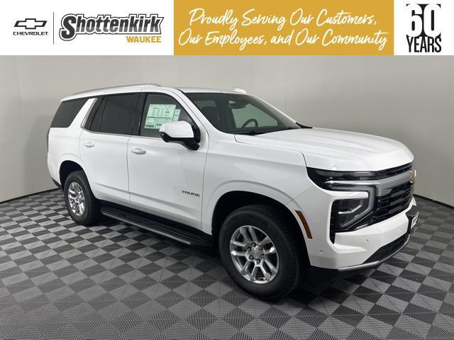 new 2025 Chevrolet Tahoe car, priced at $64,195
