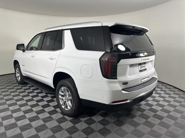 new 2025 Chevrolet Tahoe car, priced at $64,195