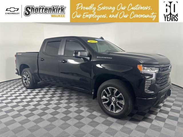 used 2024 Chevrolet Silverado 1500 car, priced at $49,977