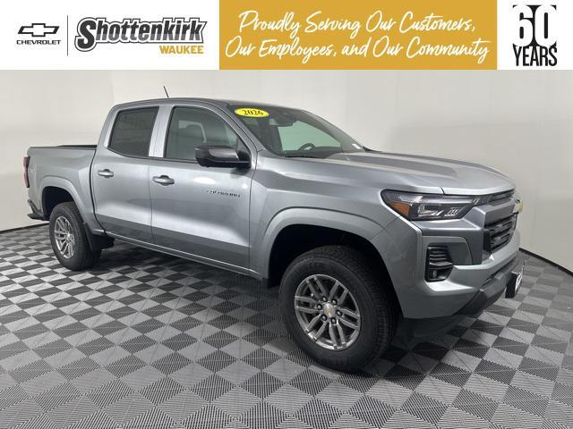 new 2026 Chevrolet Colorado car, priced at $46,060