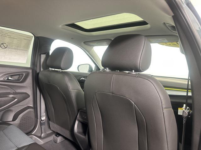 new 2025 Chevrolet Trax car, priced at $26,380