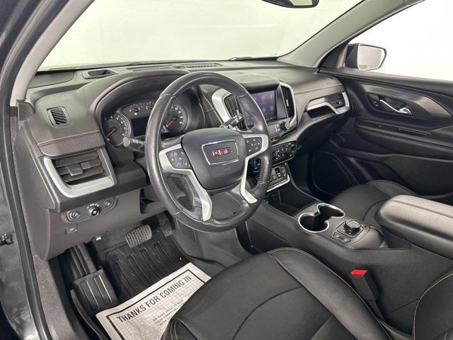 used 2021 GMC Terrain car, priced at $23,338