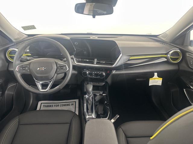 new 2025 Chevrolet Trax car, priced at $26,989