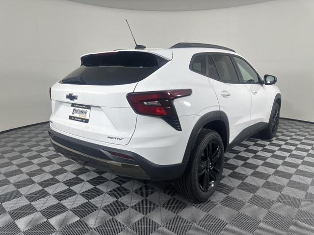 new 2025 Chevrolet Trax car, priced at $26,989