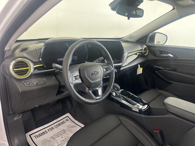 new 2025 Chevrolet Trax car, priced at $26,989