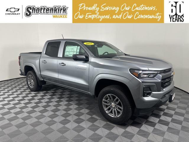 new 2025 Chevrolet Colorado car, priced at $44,935