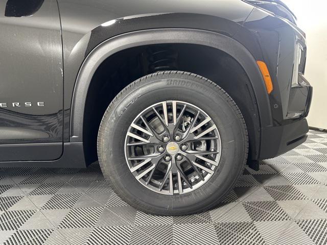 new 2026 Chevrolet Traverse car, priced at $50,855