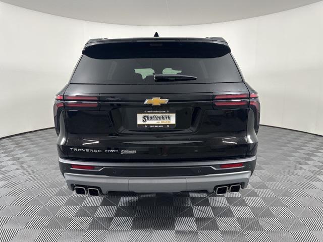 new 2026 Chevrolet Traverse car, priced at $50,855