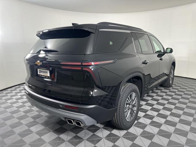 new 2026 Chevrolet Traverse car, priced at $50,855