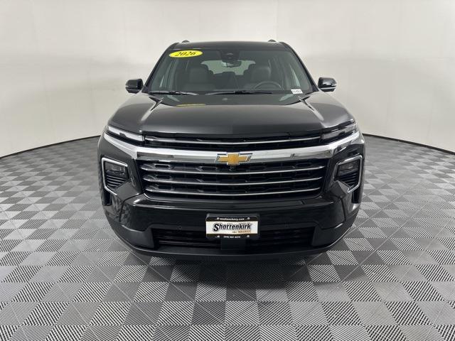 new 2026 Chevrolet Traverse car, priced at $50,855